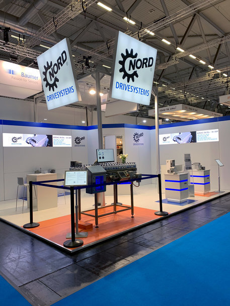 NORD sarà presente a drinktec, la principale fiera mondiale per l'industria delle bevande